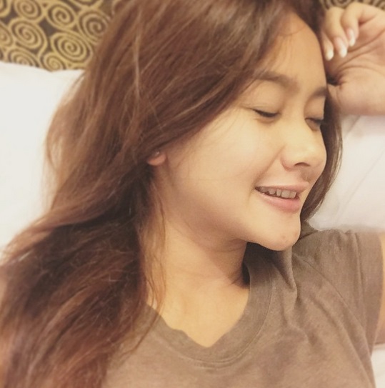 'Muka Bantal' ala Cita Citata