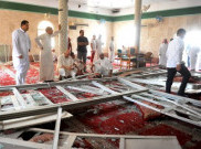 ISIS Klaim Serangan Bom Bunuh Diri di Masjid Syiah
