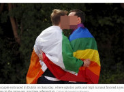 Kemungkinan Besar Irlandia Akan Legalkan Pernikahan Homoseksual 
