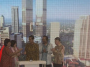  Jokowi Resmikan Pembangunan Gedung Milik Ketua Umum Nasdem