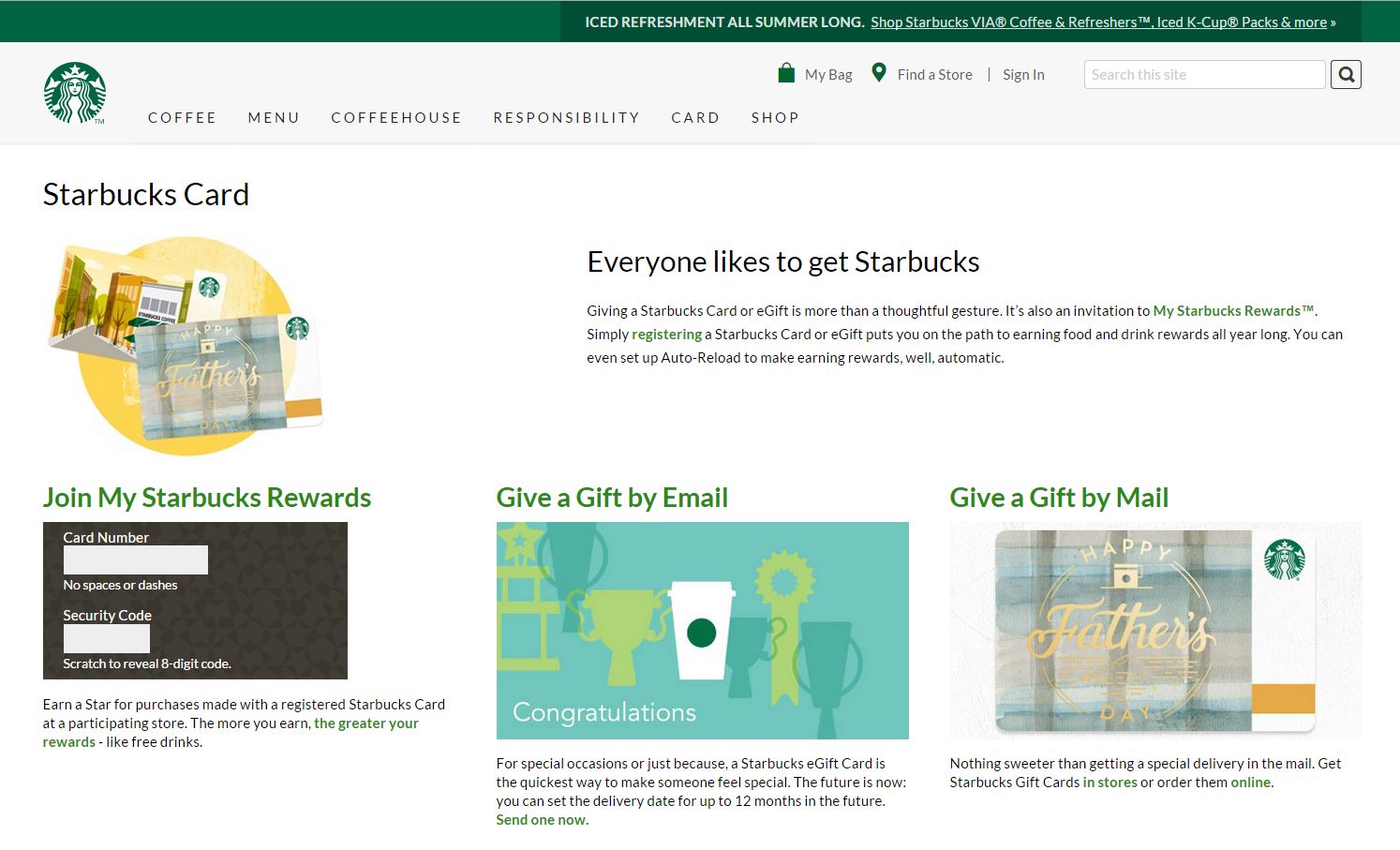 Hacker Laporkan Celah Keamanan Situs Starbucks