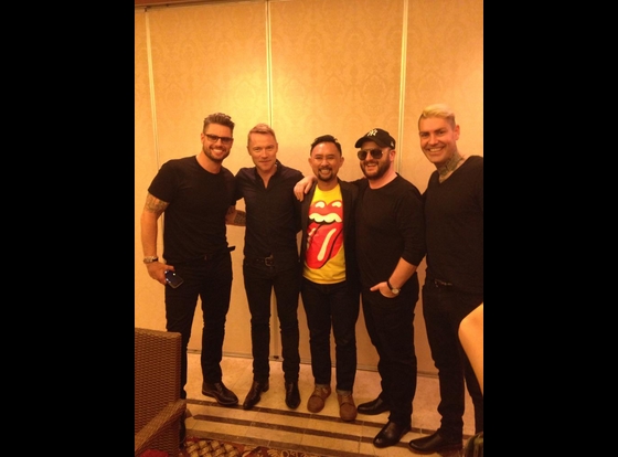 Terinspirasi Boyzone, Ronal Surapradja Pernah Bikin Boyband