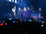 Kemeriahan Konser Boyzone di Jakarta 