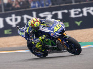 Valentino Rossi Harap-Harap Cemas Jelang Kualifikasi GP Catalunya