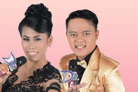 Evi Masamba Vs Danang Banyuwangi di Babak 2 Besar Dangdut Academy 2