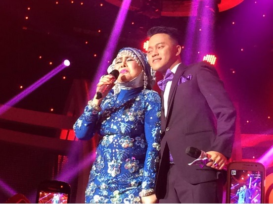 Duet Danang Banyuwangi dan Elvy Sukaesih Bikin Juri Ternganga