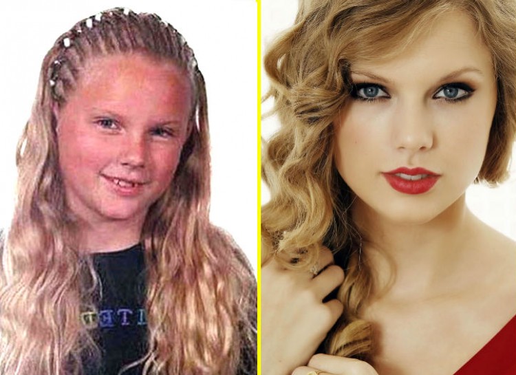 Foto Masa Kecil Artis-Artis Hollywood