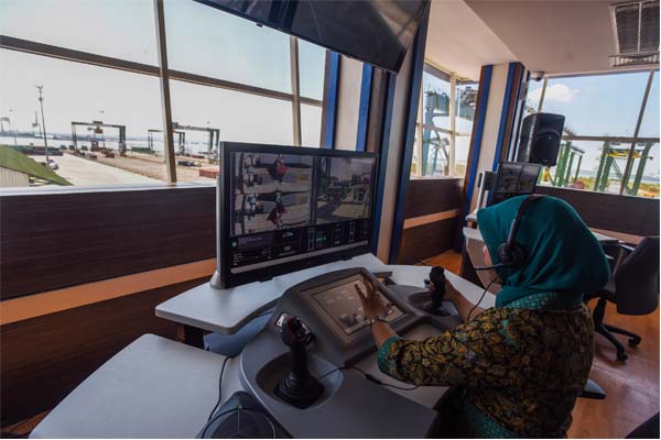 Pelabuhan di Indonesia Akan Gunakan Satu sistem