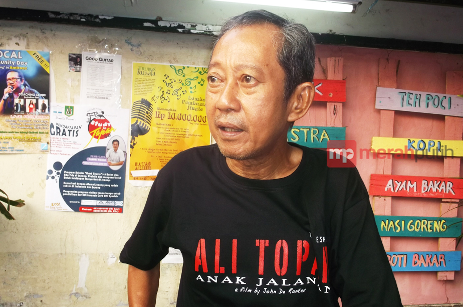 Teguh Esha: Ali Topan Anak Jalanan Jelmaan Pancasila
