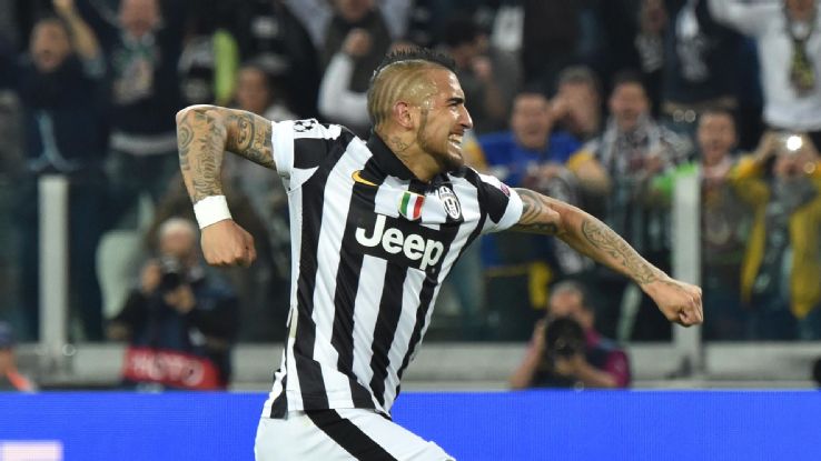 Arsenal dan Liverpool Rebutan Arturo Vidal