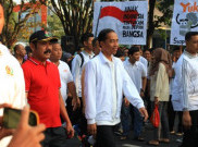 Jokowi Curigai Motif Adanya Beras Plastik