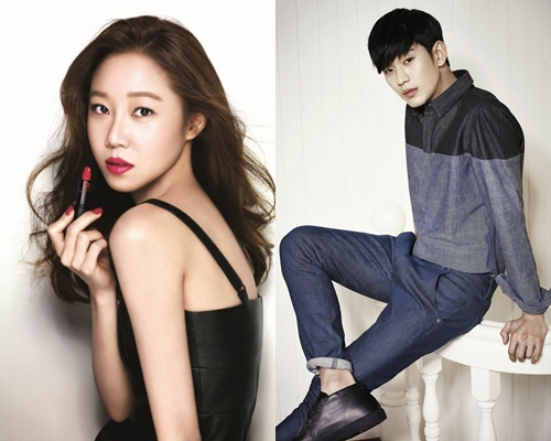Kim Soo Hyun dan Gong Hyo Jin Jadi Bintang Drama Korea yang Paling Dinanti