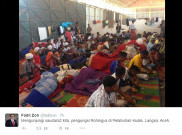 Polisi Curiga Kamp Imigran di Jerman Dibakar