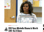 ISIS Sebut Michelle Obama Sebagai 'Pelacur' Murahan