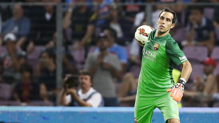Claudio Bravo Resmi Sabet Gelar El Zamora 2014-15