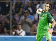Claudio Bravo Resmi Sabet Gelar El Zamora 2014-15