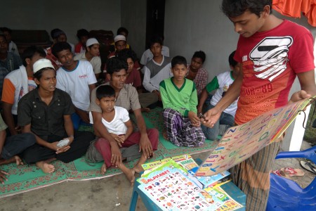 Dukung Indonesia Selamatkan Imigran Rohingya, Qatar Berikan Bantuan