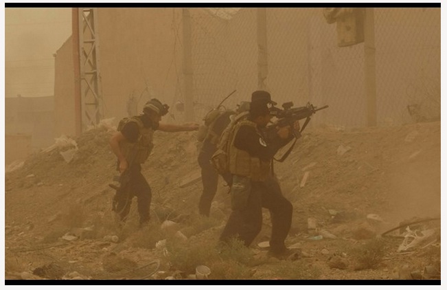 ISIS Duduki Perbatasan Irak-Suriah