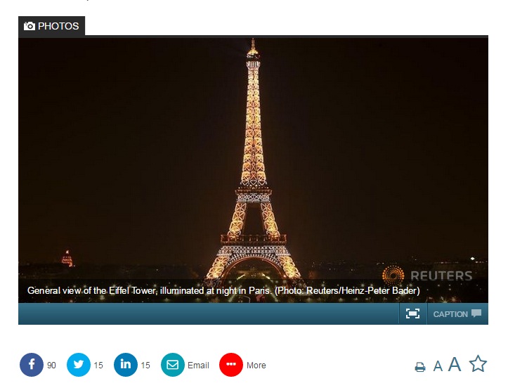 Jadi Sarang Copet, Menara Eiffel Ditutup