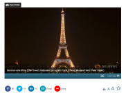 Jadi Sarang Copet, Menara Eiffel Ditutup