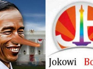 Presiden Jokowi Jadi 'Pinokio' di Meme #JokowiBohong 