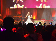 Sukses Gelar Konser Perdana, Raisa Merasa 