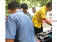 Penjual Batu Akik di Acara Rakornas Raih Omzet Besar