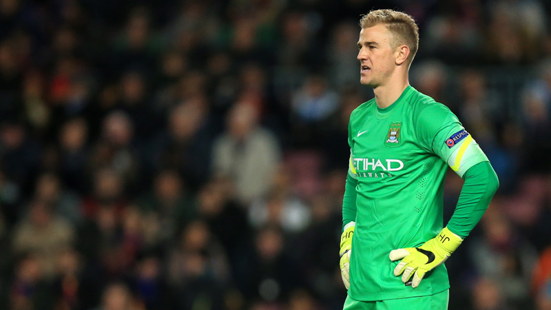 Joe Hart Dinobatkan Sebagai Kiper Terbaik Liga Inggris 2014-15