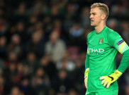 Joe Hart Dinobatkan Sebagai Kiper Terbaik Liga Inggris 2014-15