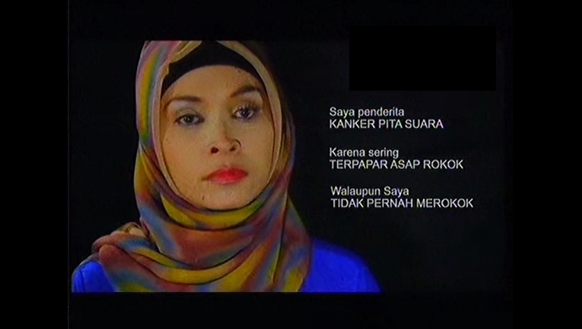 Terpapar Asap Rokok, Wanita Ini Menderita Kanker Pita Suara