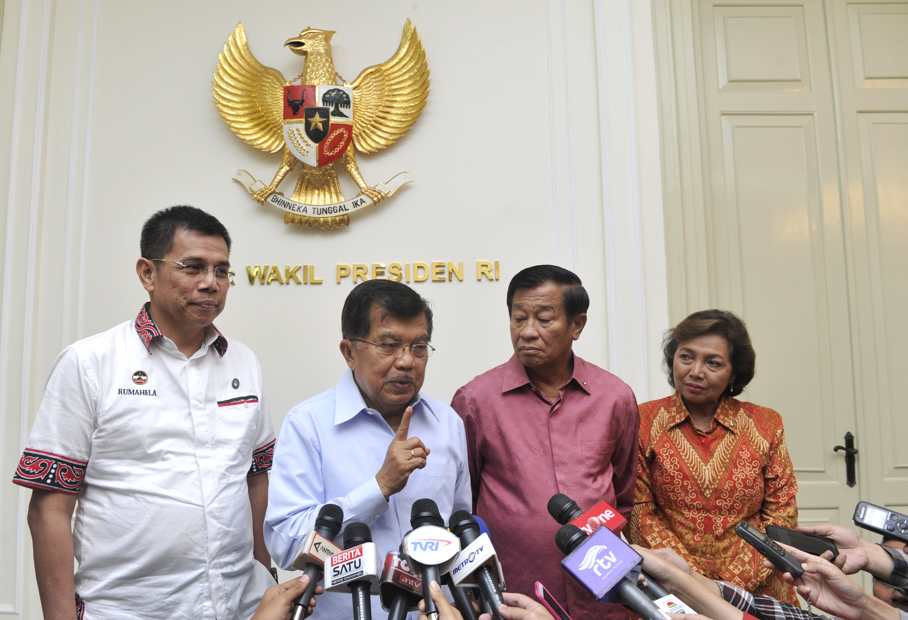 Akhir Kisruh Kemenpora-PSSI