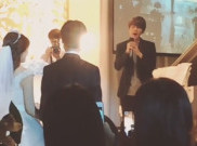 Penampilan Bernyanyi Baekhyun EXO di Pernikahan Tuai Pujian Netizen