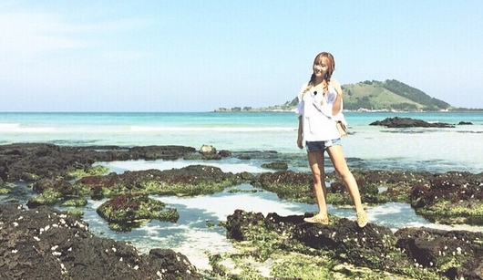 Yuri SNSD Tampil Cantik ala Gadis Desa yang Lugu