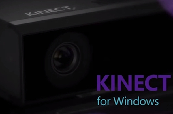 Kinect for Windows Unjuk Gigi