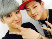 Bentuk Dukungan Chanyeol EXO untuk Jooheon MONSTA X