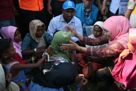Bantuan Pendidikan Imigran Rohingya