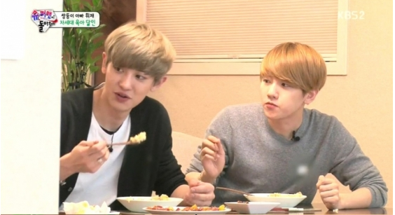 Kangen Baekhyun dan Chanyeol, Putra Kembar Lee Hwi Jae Ikuti Gaya Ngedance EXO