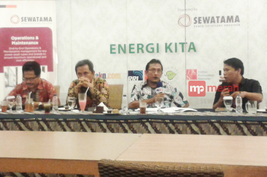 Pemerintah Terapkan Sistem Energi yang Salah