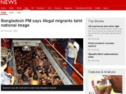 Perdana Menteri Bangladesh: Para Imigran Coreng Nama Baik Negara