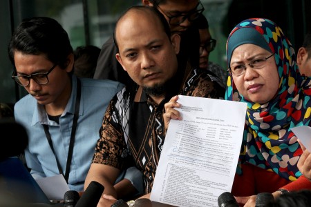 Polisi Tidak Hadir, Sidang Gugatan Praperadilan Novel Baswedan Ditunda
