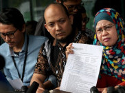 Polisi Tidak Hadir, Sidang Gugatan Praperadilan Novel Baswedan Ditunda 