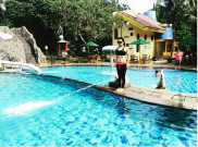 Mumu Traktir Jupe di Snow Bay