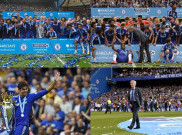Euforia Pesta Gelar Juara Chelsea