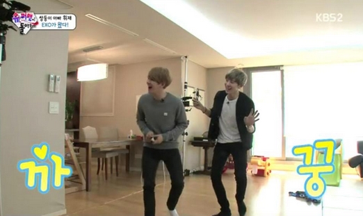 Chanyeol dan Baekhyun EXO Jadi Ayah Idaman Anak Kembar Lee Hwi Jae