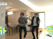 Chanyeol dan Baekhyun EXO Jadi Ayah Idaman Anak Kembar Lee Hwi Jae