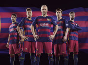 Barcelona Luncurkan Jersey Baru Musim 2015/16