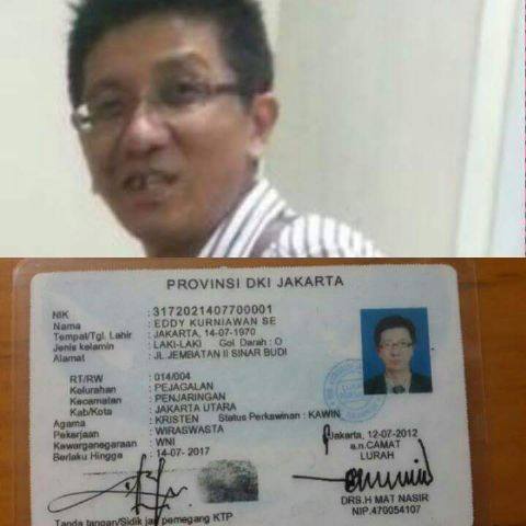 Maling Canggih Gunakan KTP Palsu, Awas Kena Tipu
