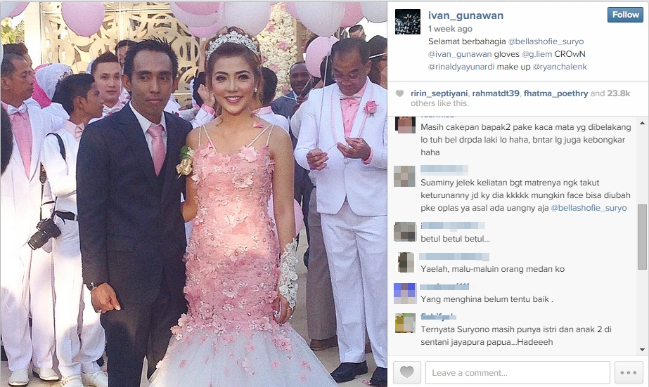 Dituding Nikah Settingan, Bella Shofie Meradang