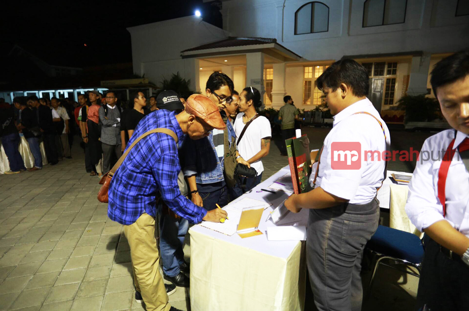 Suasana Pembukaan Pameran Seni Rupa Nusantara ART-CHIPELAGO