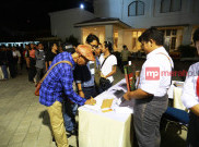 Suasana Pembukaan Pameran Seni Rupa Nusantara ART-CHIPELAGO